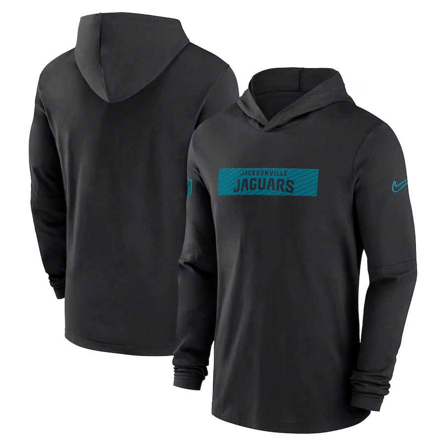 Men Jacksonville Jaguars black 2024 Nike NFL Hoodie->jacksonville jaguars->NFL Jersey